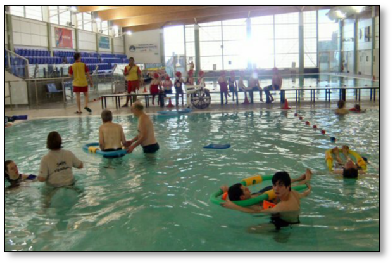 Disability Days - Swimming in Rushden Pool